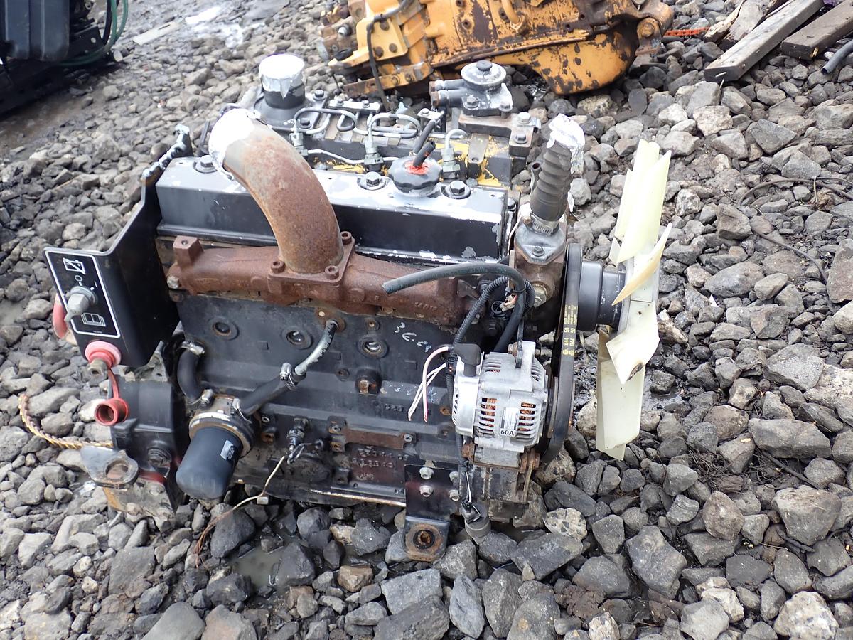 Used 2012 Cummins B3.3 Diesel Engine LOW HOURS CPL 2507