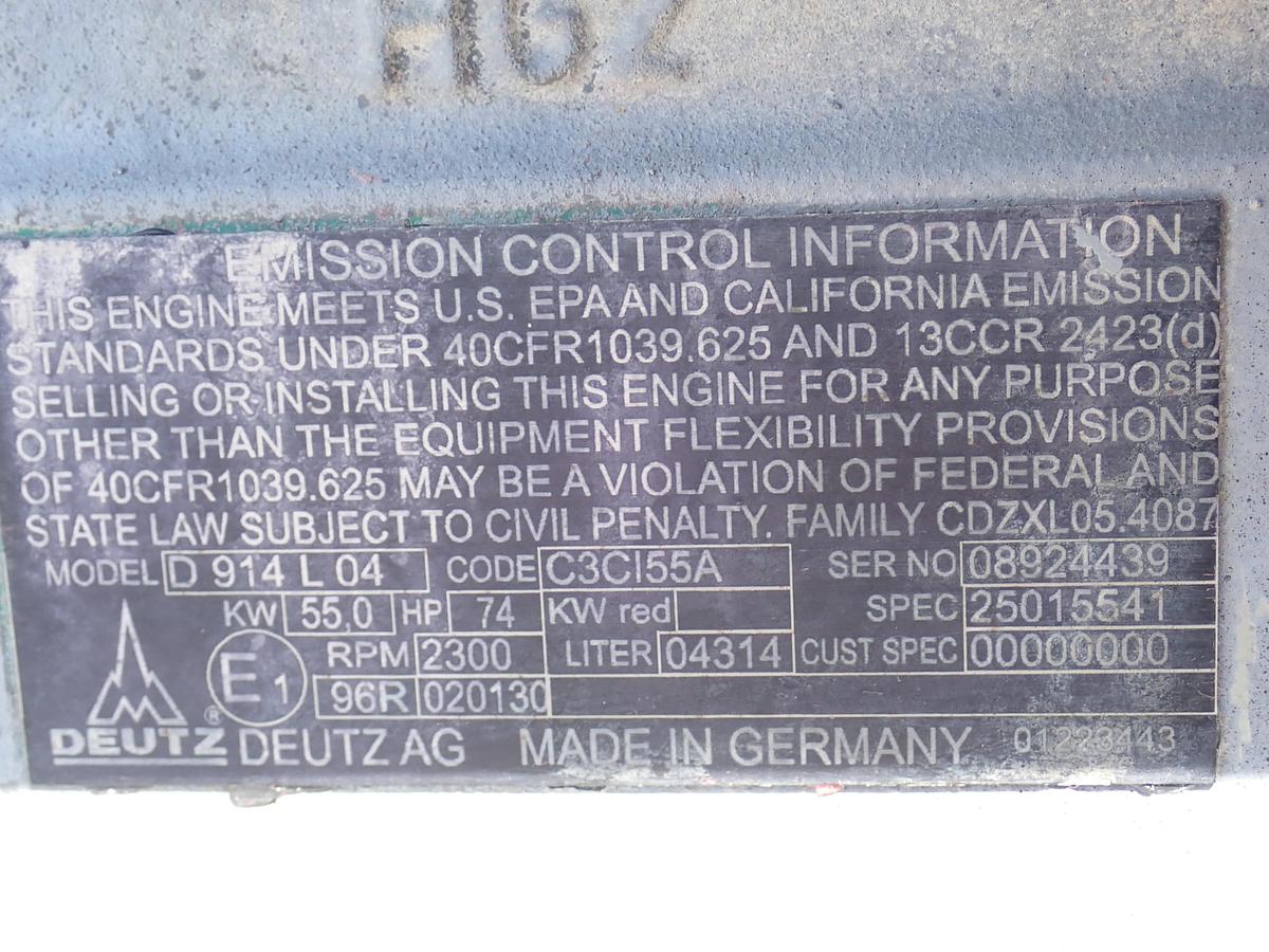 Used 2012 DEUTZ D914 L04