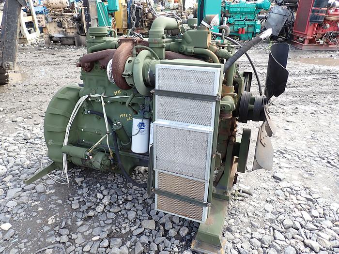 Used 1986 Cummins NT855-G3 Big Cam Diesel Engine CPL 0699 GOV'T SURPLUS