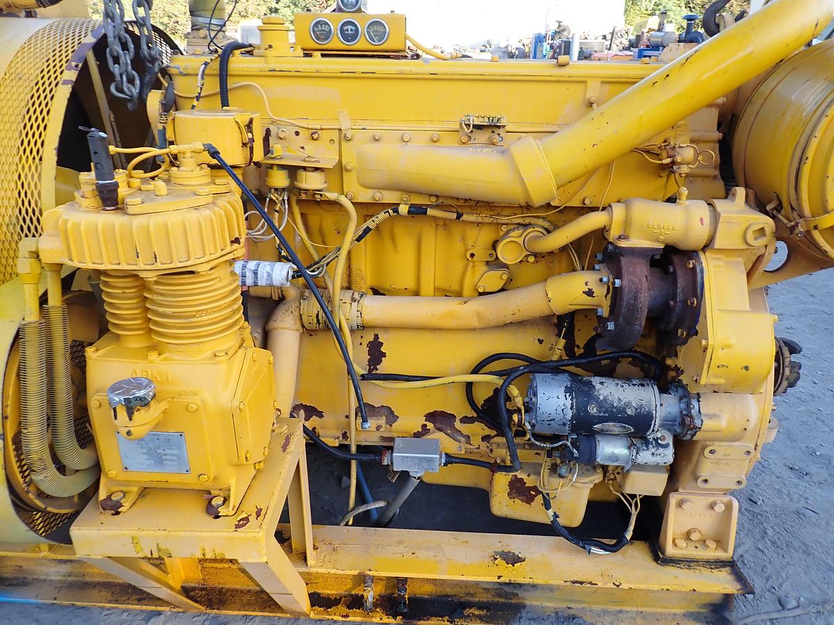 Used CAT D343 Turbo Diesel Engine POWER UNIT!