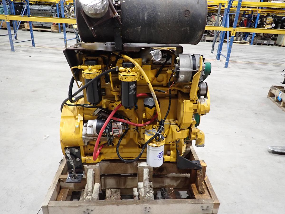 Used 2008 John Deere 4045HF285 Diesel Engine LOW HOURS