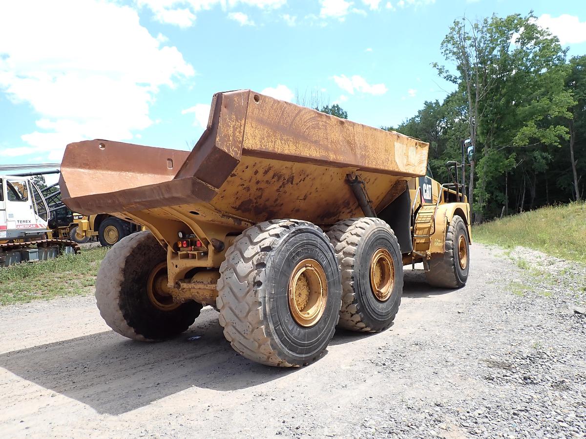Used 2013 CAT 740B Articulated Haul Truck