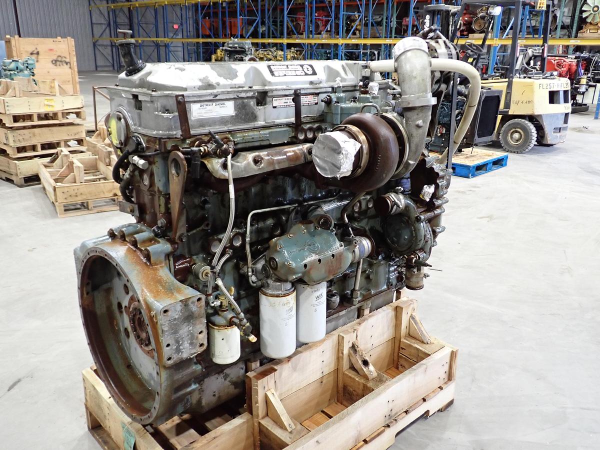 Used 2006 Detroit Diesel 12.7 Series 60 DDEC IV