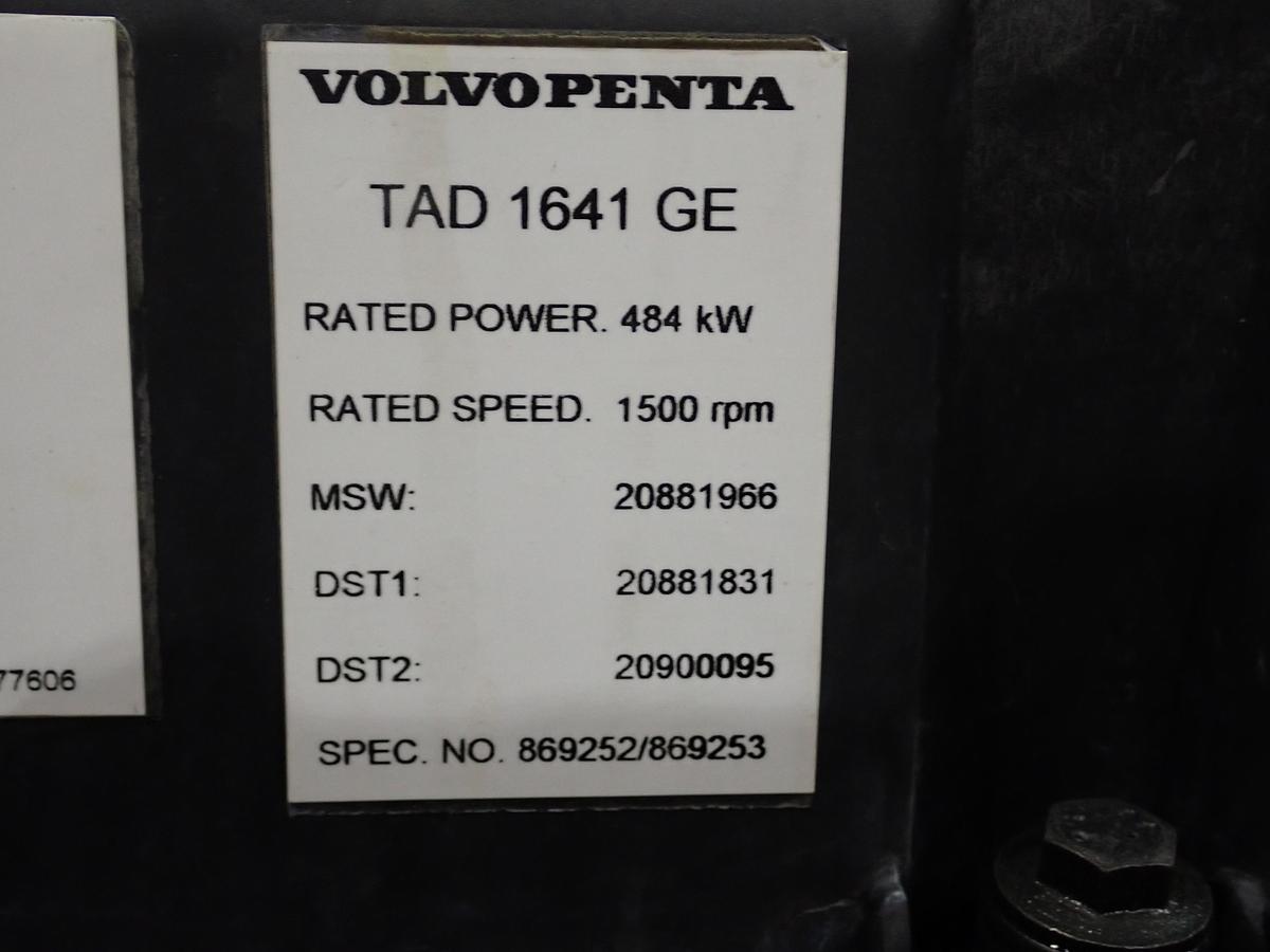 Used 2006 Volvo TAD1641GE Diesel Engine