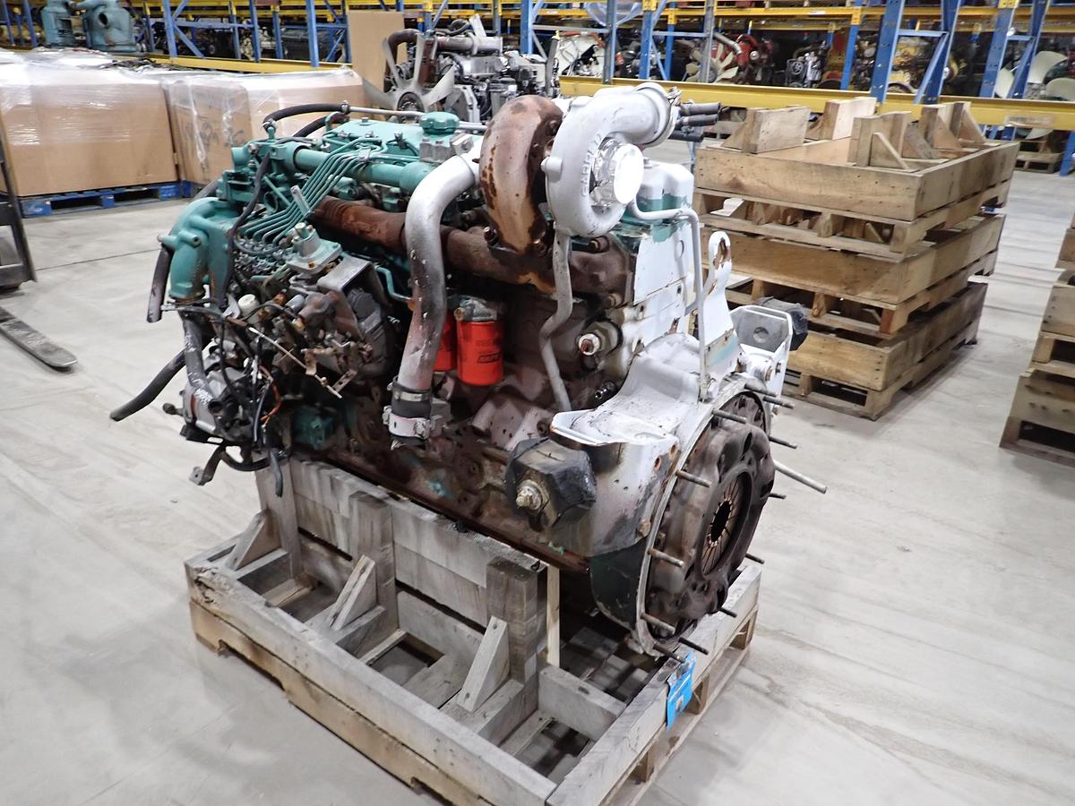 Used 1988 Volvo TD61FB Diesel Engine