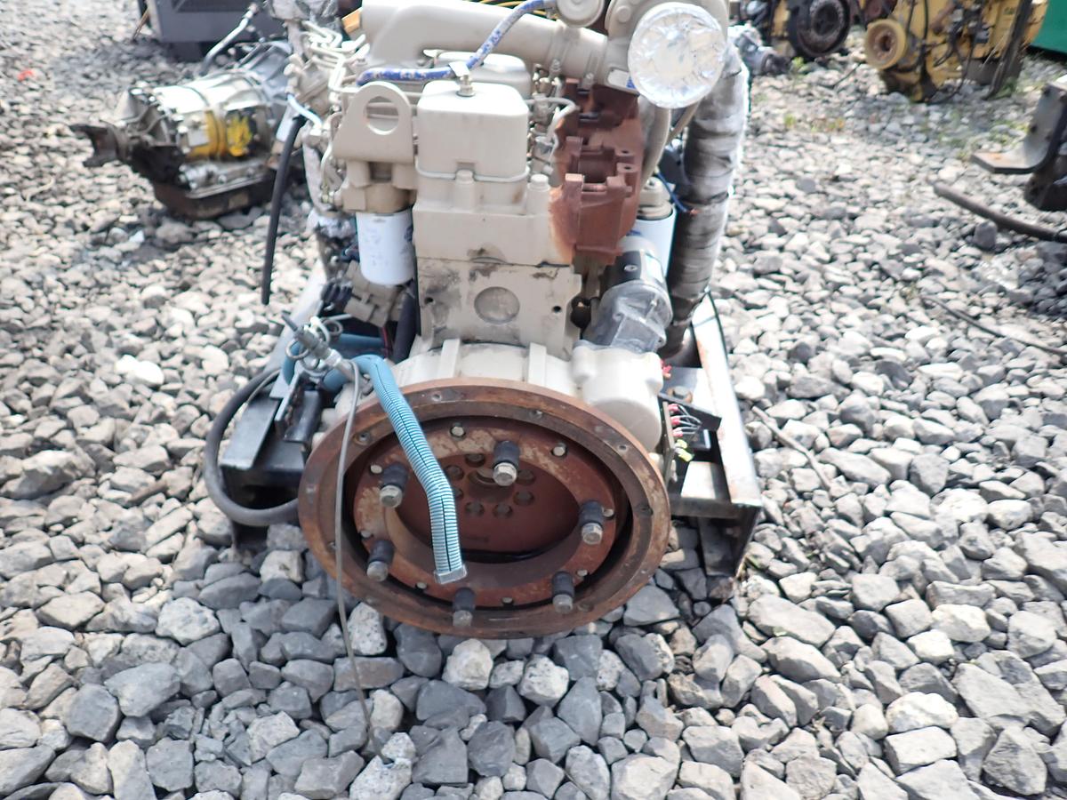 Used 2004 Cummins B3.9C 4BT Turbo Diesel Engine CPL 2808