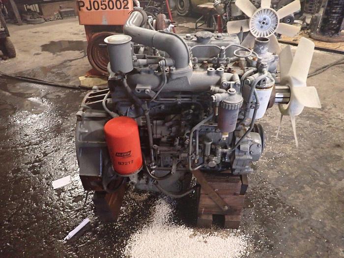 Used Isuzu 4BG1T Turbo Diesel Engine RUNS GOLD! VIDEO! 4BG1 Excavator Generator