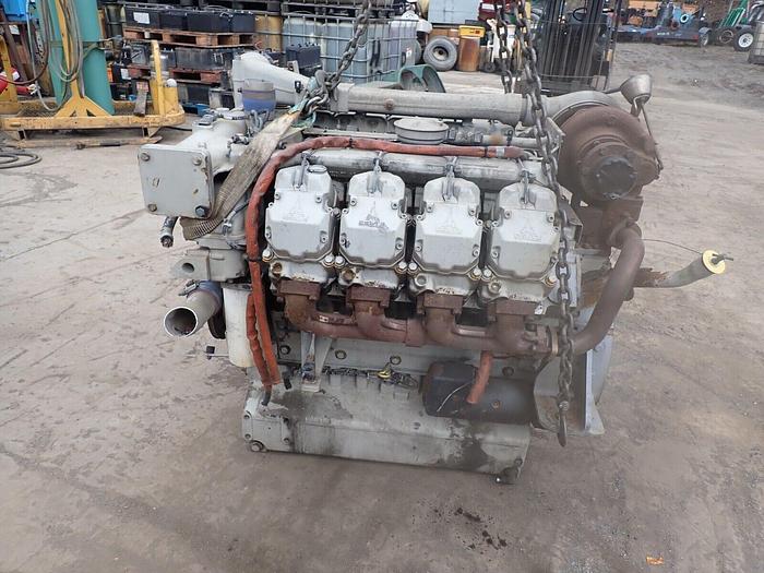 Used Deutz TCD2015 V08 Turbo Diesel Engine RUNS EXC! RARE! V8 Crusher