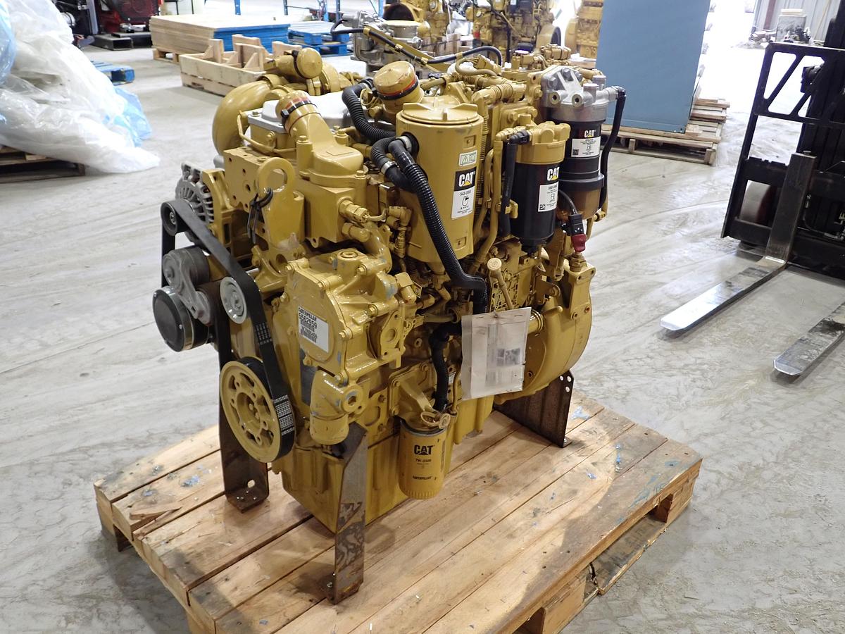 2021 CAT C4.4 Diesel Engine UNUSED SURPLUS D6K2 
