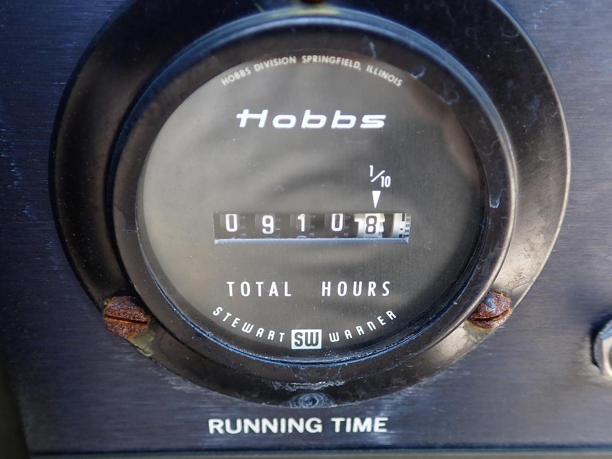 Used 1990 Libby MEP007B 100 KW Diesel Generator GOV'T SURPLUS