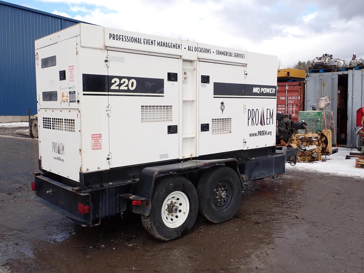Used 2003 Multiquip DCA220-SSK