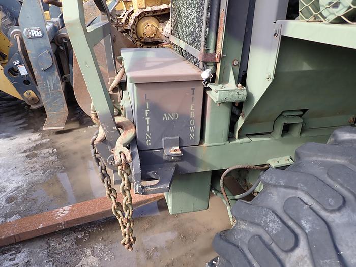 Used Entwistle MHE270 4000 Lb Rough Terrain Forklift