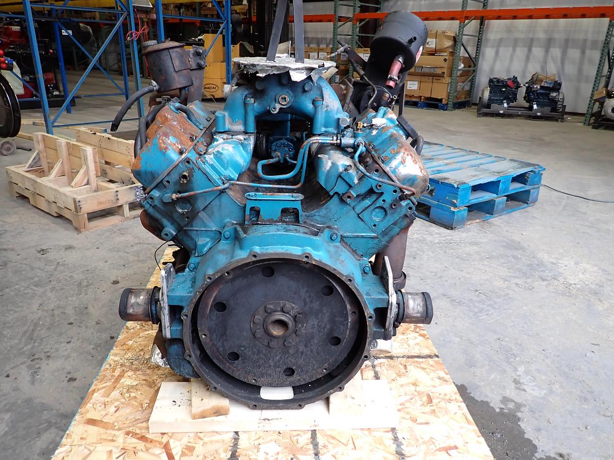 Used 2001 Detroit Diesel 8.2 Truck Engine