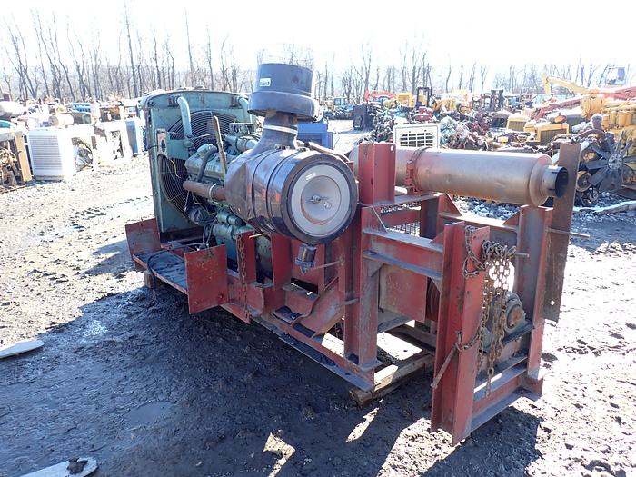 Used Detroit Diesel 8V71T Turbo Engine POWER UNIT!