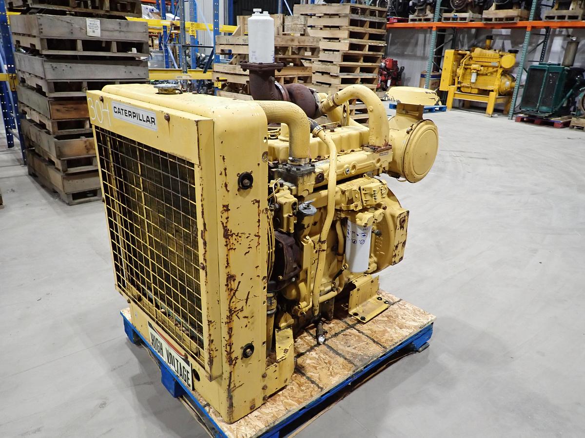 Used CAT 3304 PC Diesel Engine POWER UNIT 8N5753