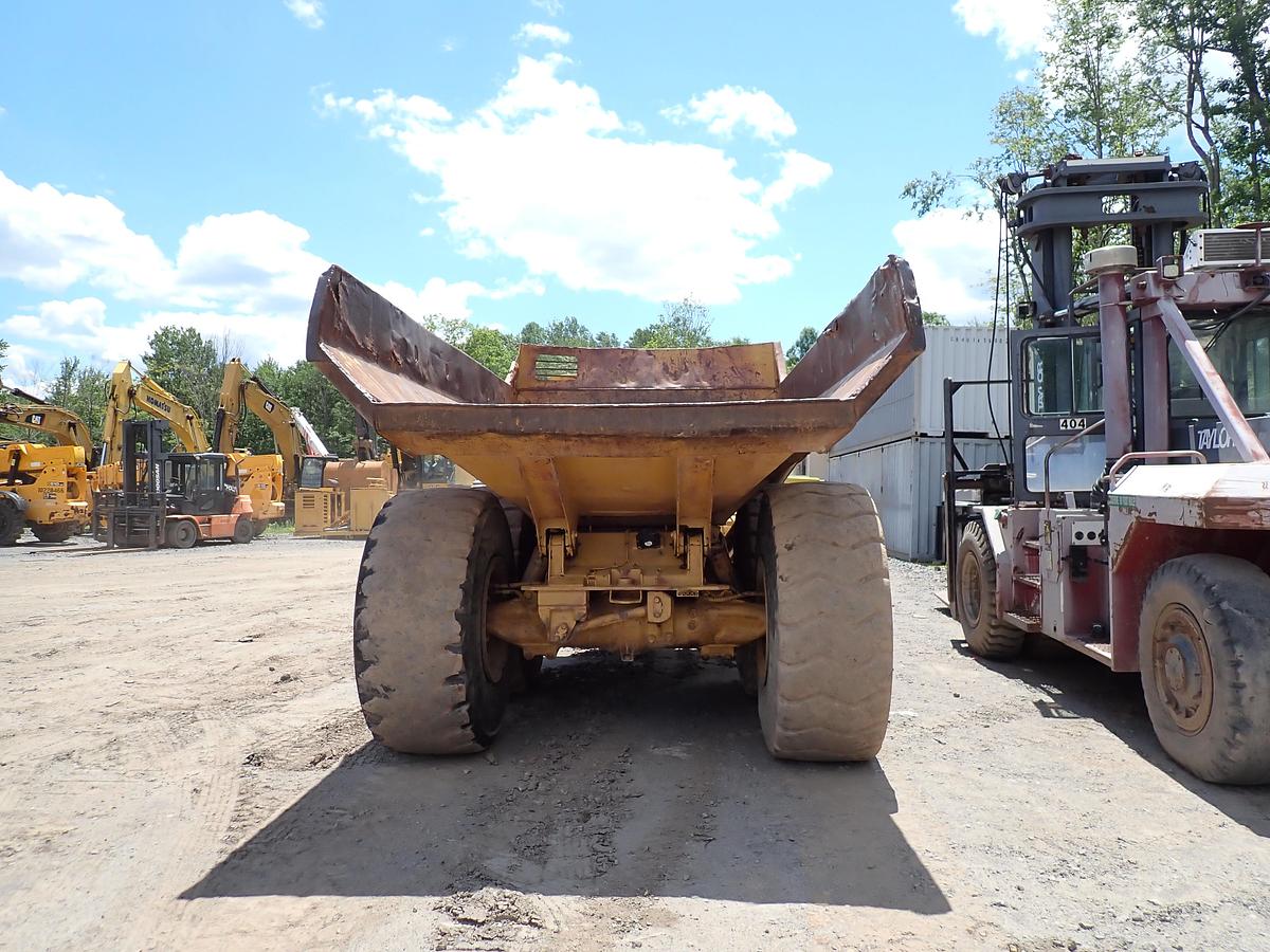 Used 1991 CAT D350D Articulated Haul Truck