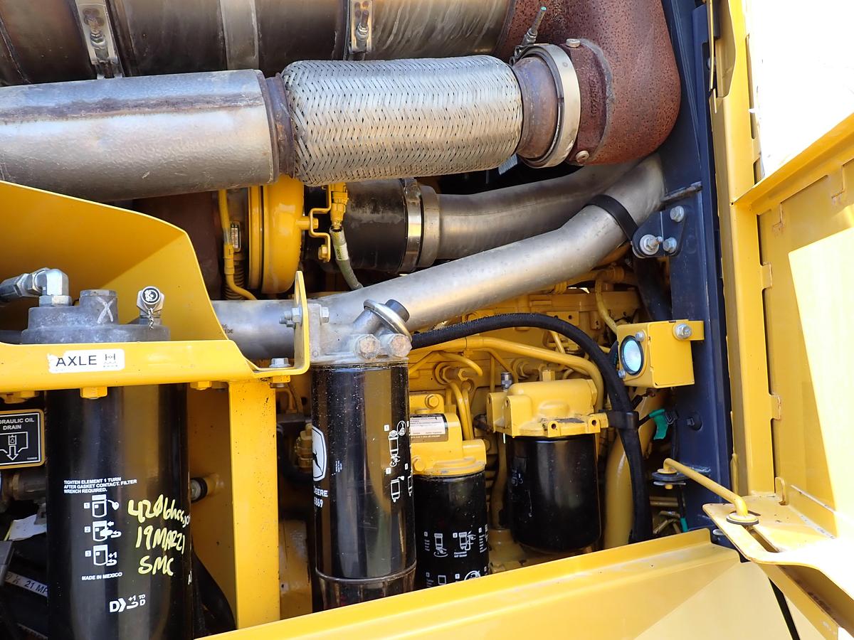 Used 2016 John Deere 772GP Motor Grader w/ GPS