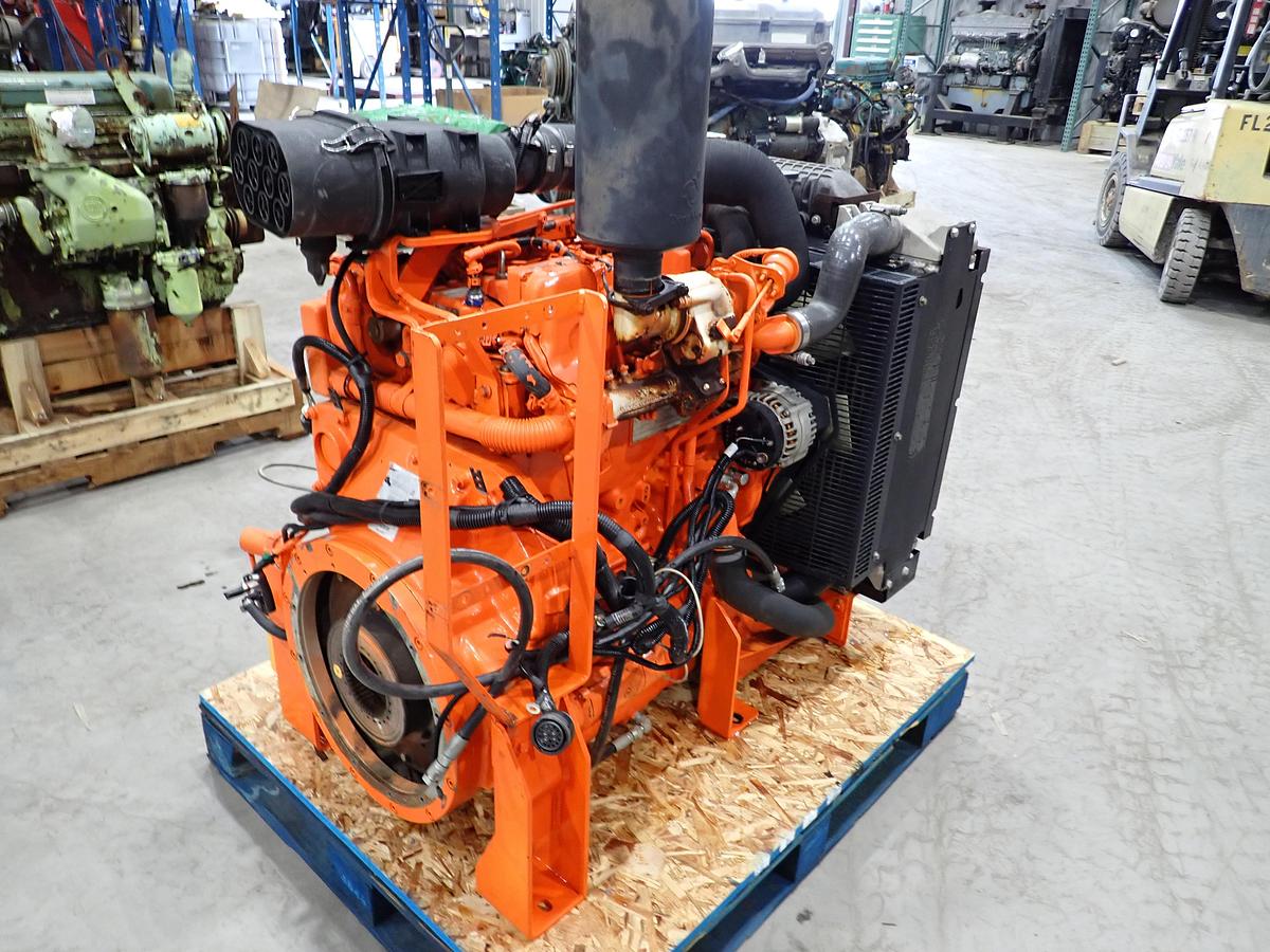 Used 2018 JCB 444 TA4 Diesel Engine LOW HOURS!
