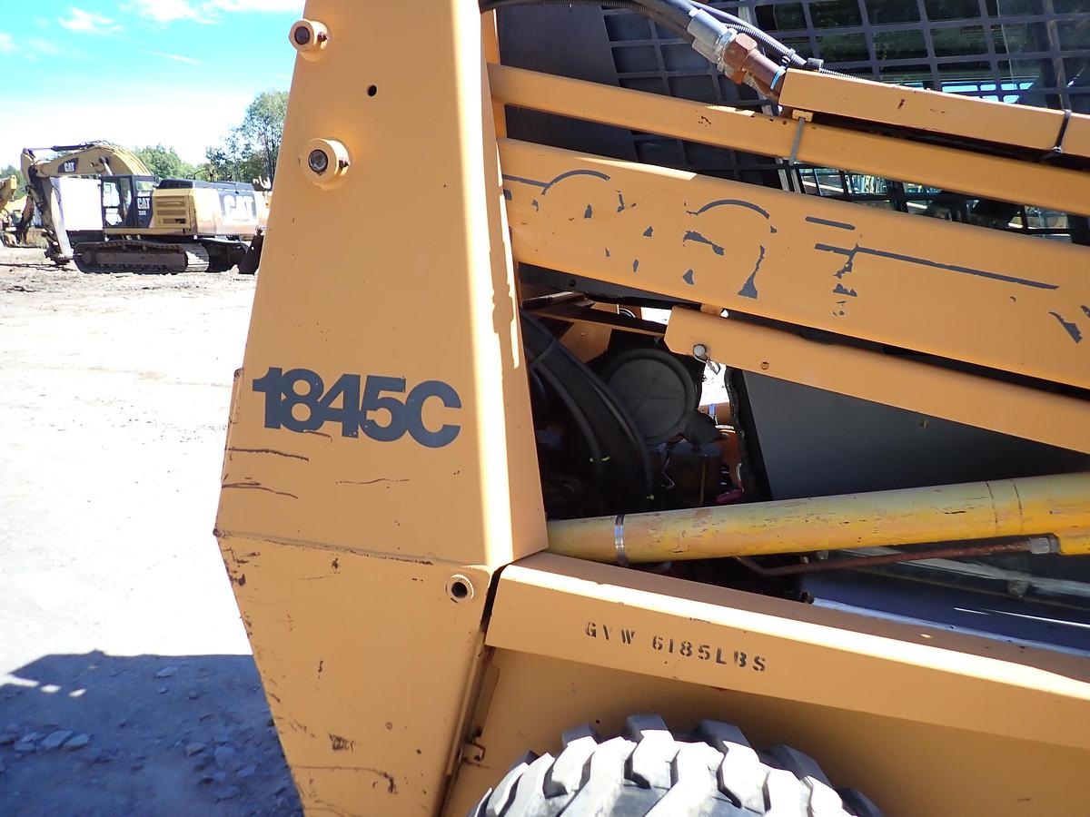 Used 2001 Case 1845C Skidsteer Loader HIGH FLOW!