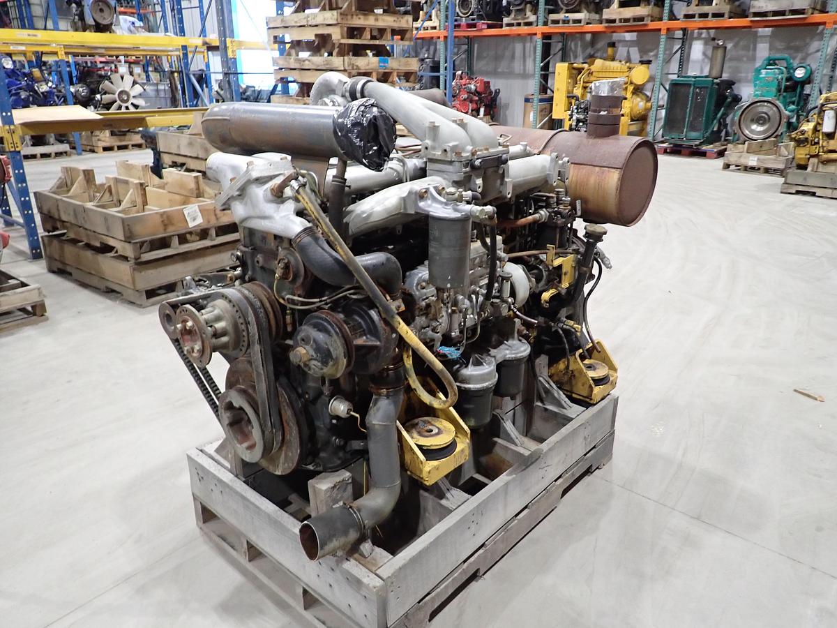 Used Mitsubishi 6D22T Turbo Diesel Engine