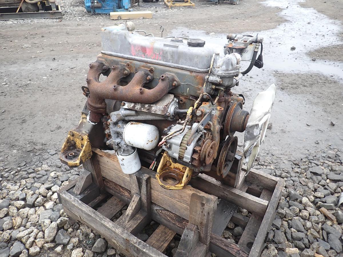 Used Mitsubishi 4D32 Diesel Engine