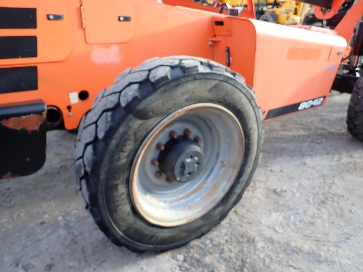 Used 2018 Skytrak 8042 8K Telehandler