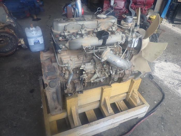 Used Isuzu 4BG1T Turbo Diesel Engine RUNNING TAKEOUT! 4BG1 Hitachi ZX130 ZX160