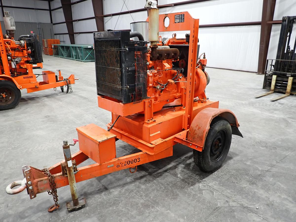 Used 2010 Godwin CD150 6" Water Pump