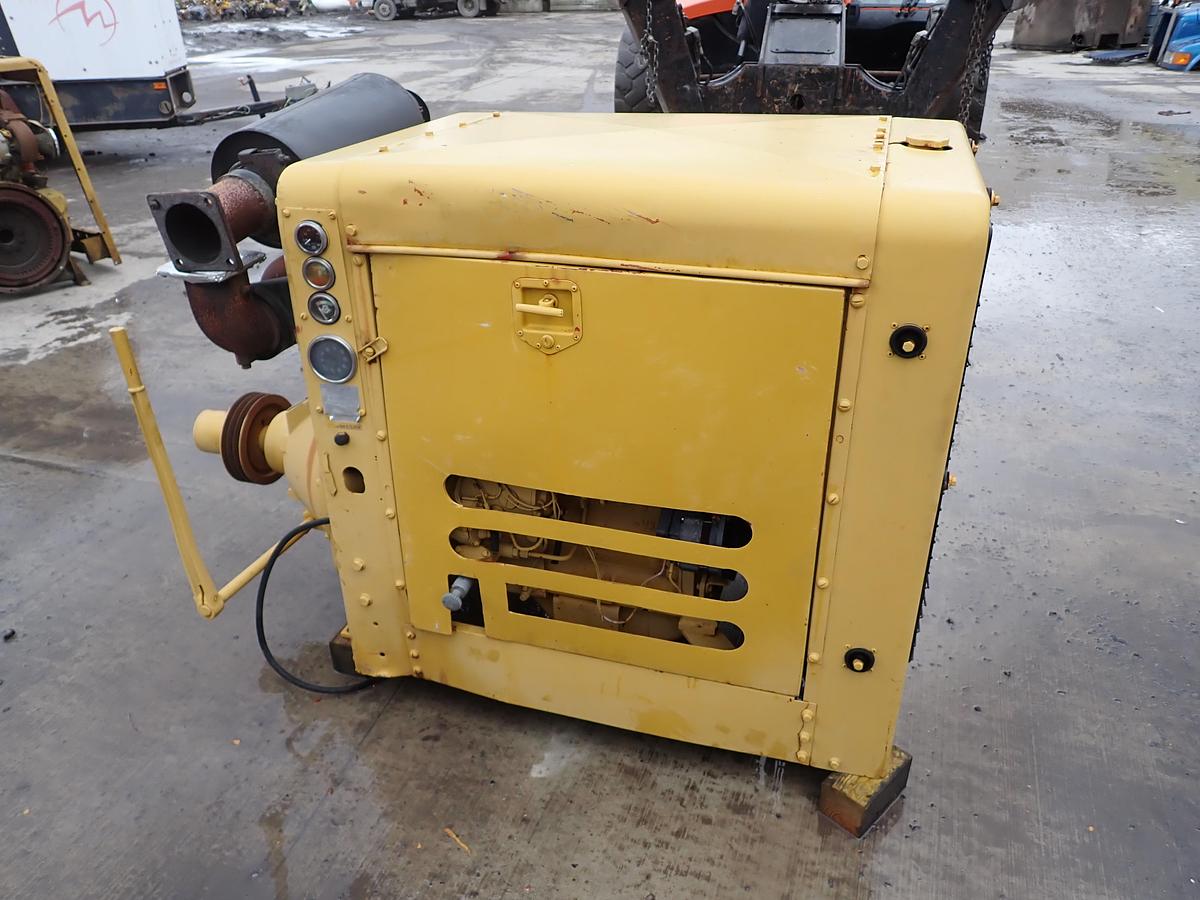 Used 1989 CAT 3304 DI Diesel Engine Power Unit 369 HOURS !! PTO CLUTCH! 