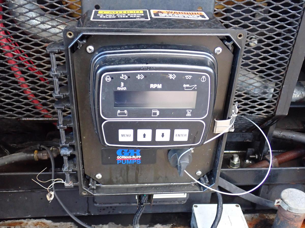 Used 2015 Gorman Rupp PA12A60 12" Water Pump