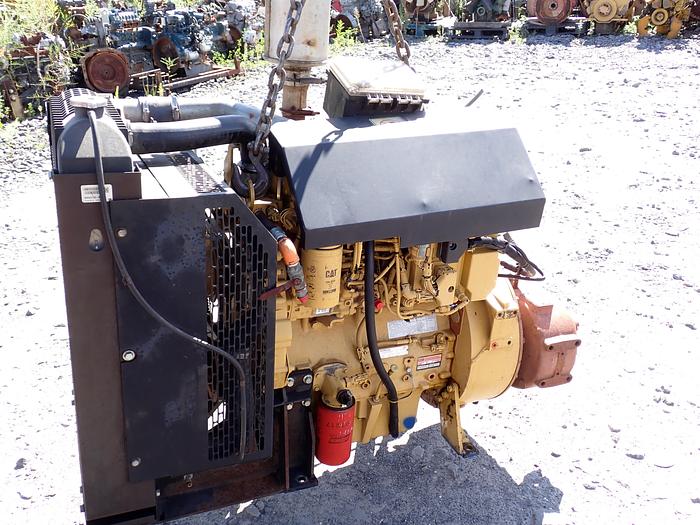 Used 2007 CAT C4.4 Diesel Power Unit AR # 305-0489