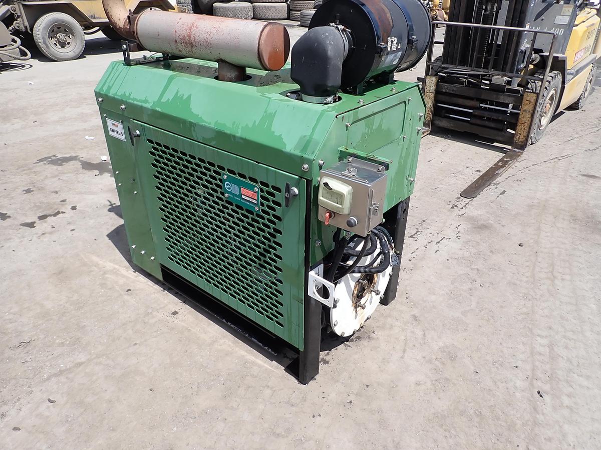 Used 2011 John Deere 4045TF285 Diesel Engine POWER UNIT