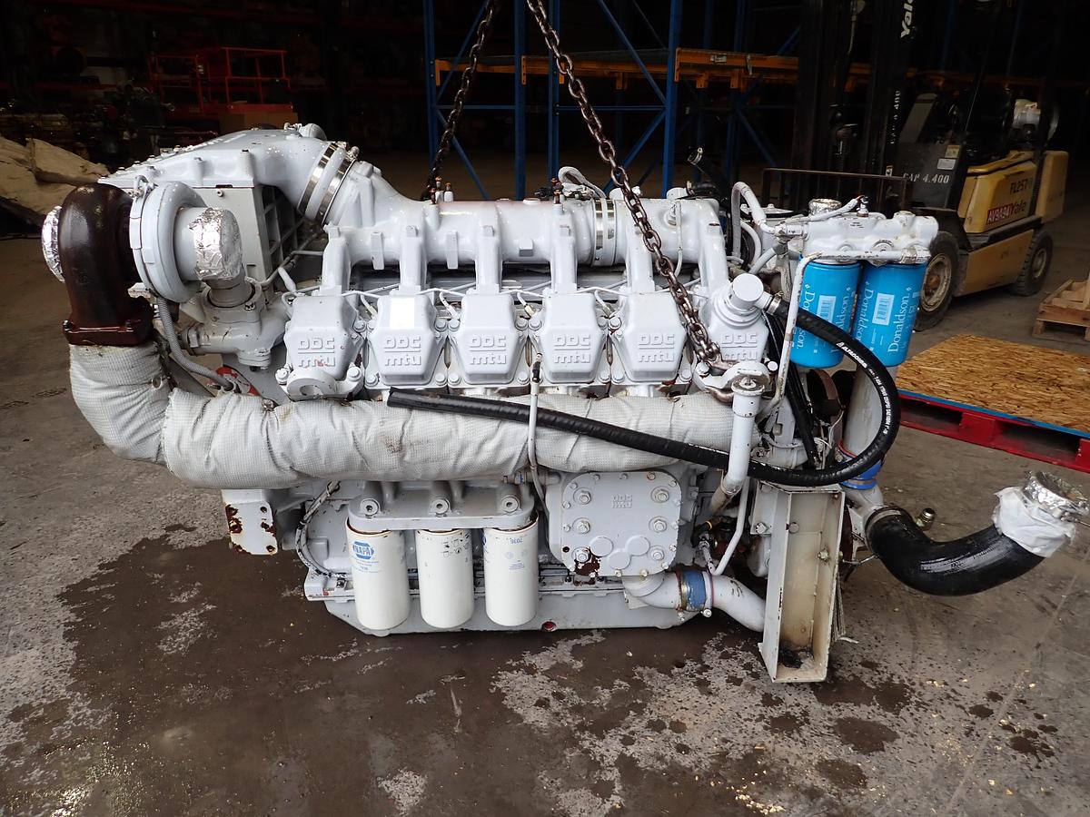 Used MTU 12V2000