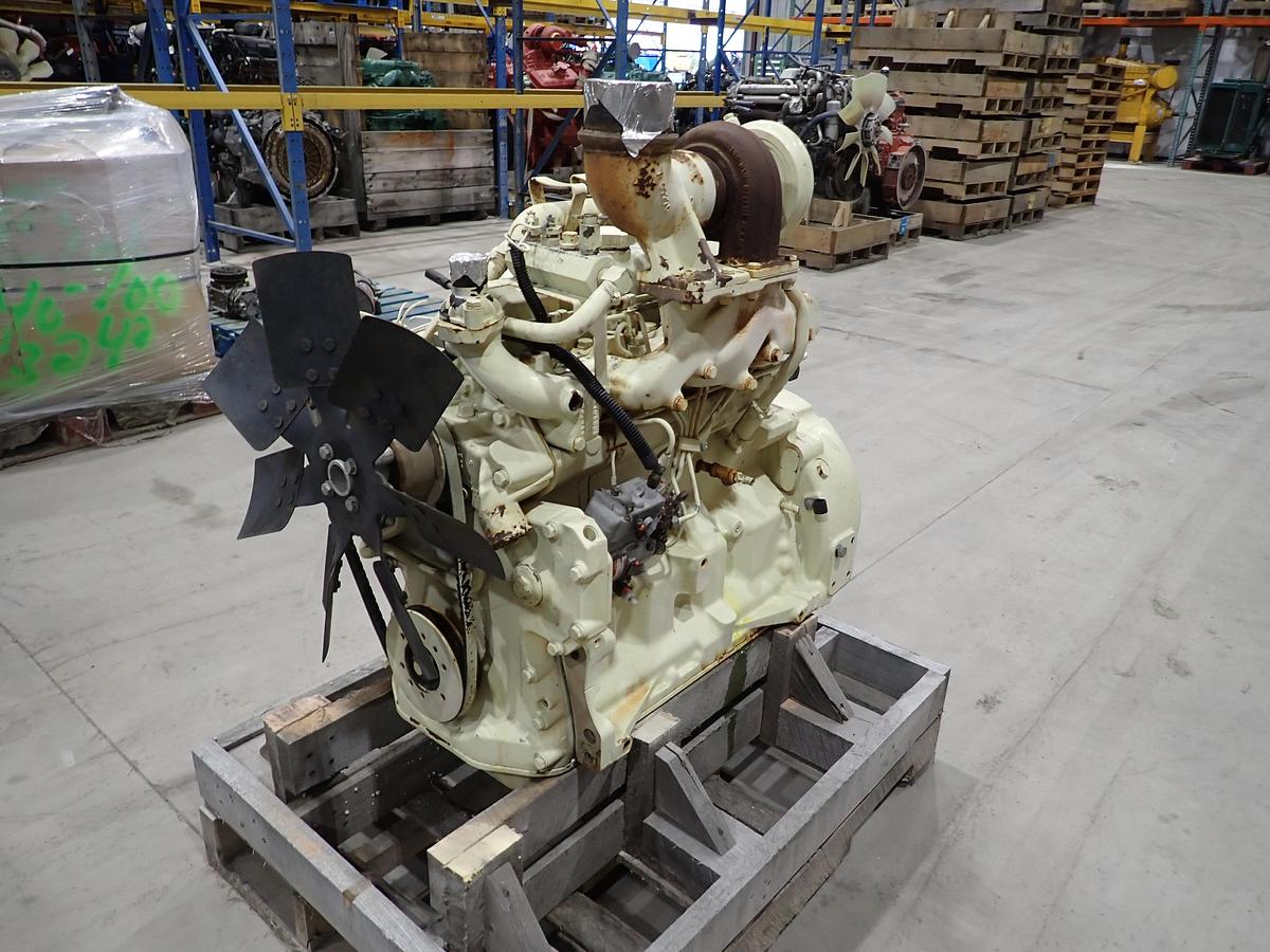 Used 1997 John Deere 4039TF004 Turbo Diesel Engine