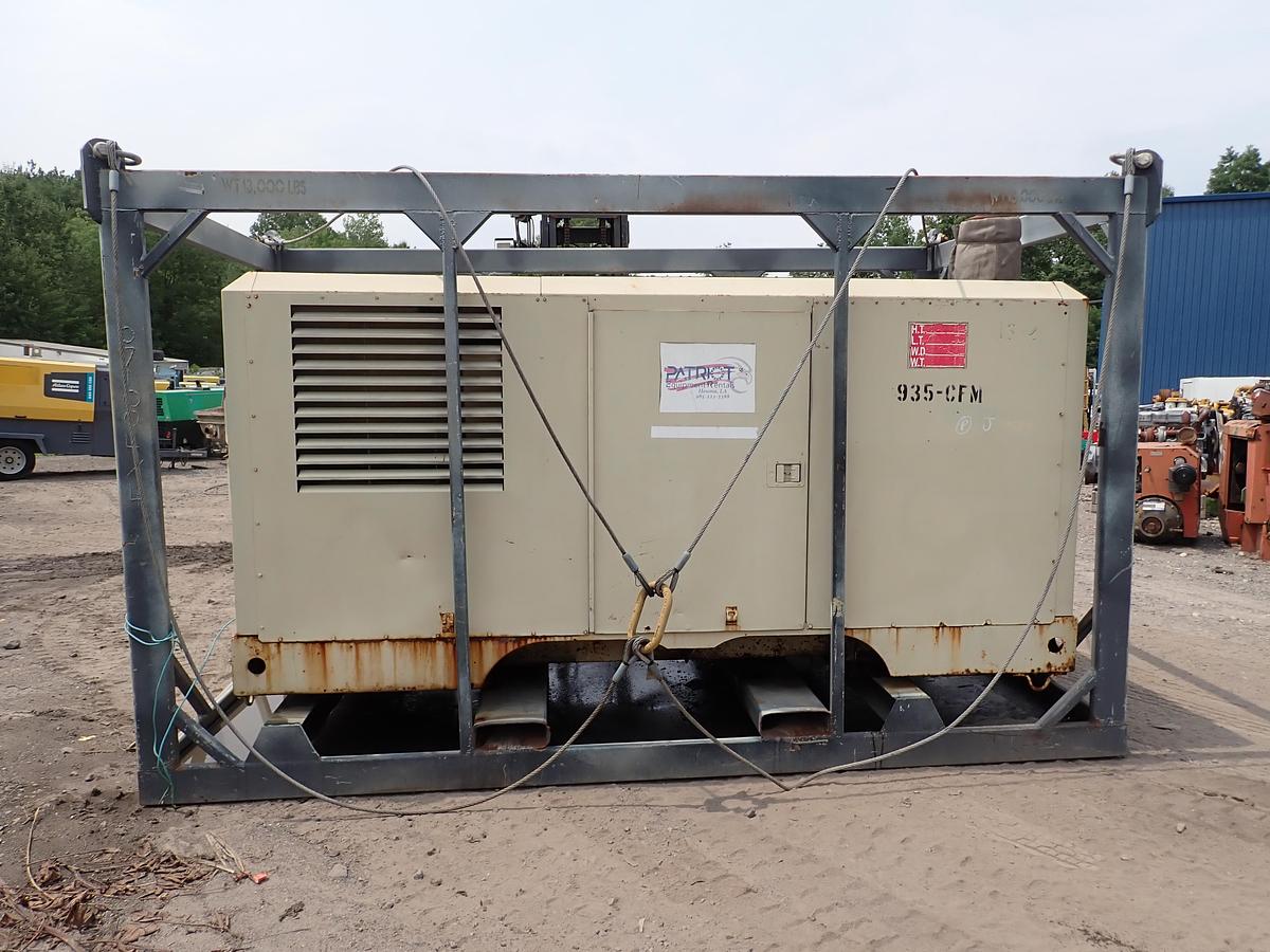 Used 2007 Ingersoll Rand HP935WCU 935 CFM Air Compressor