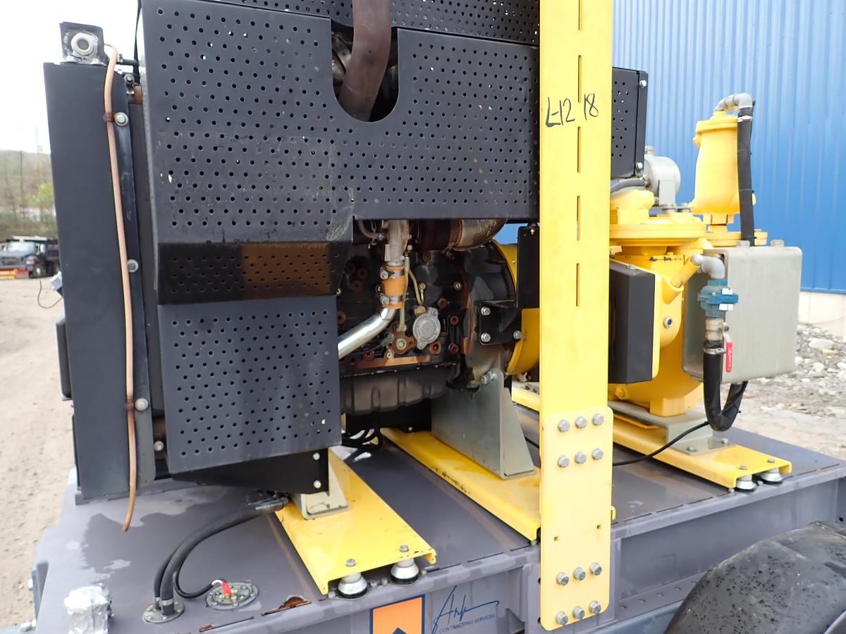 Used 2017 Atlas Copco PAS200 HF 8" Water Pump