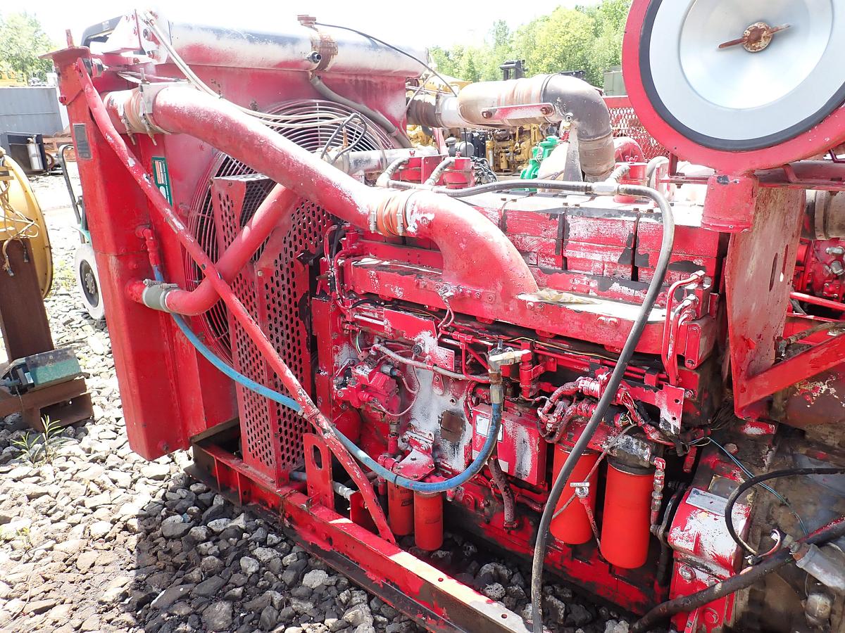 Used 2004 Cummins QSK19 Diesel Engine POWER UNIT! CPL 8279 600 HP