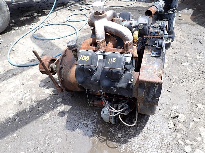 Used Wisconsin V465D1 Gas Engine