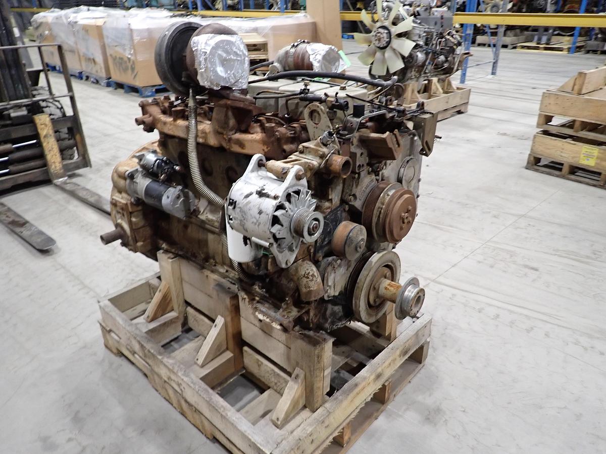 Used 2002 Cummins 6BTA 5.9 Diesel Engine