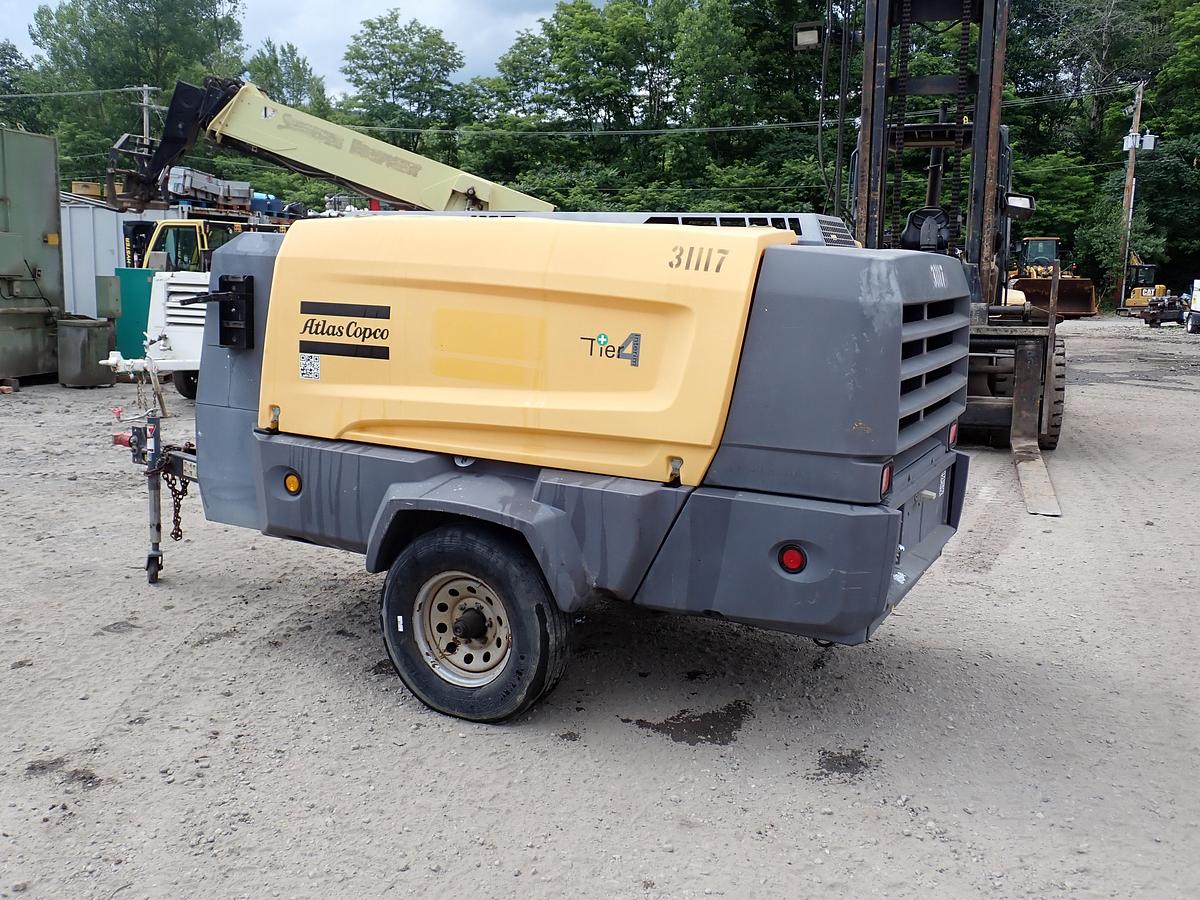 Used 2016 Atlas Copco XATS400 Air Compressor