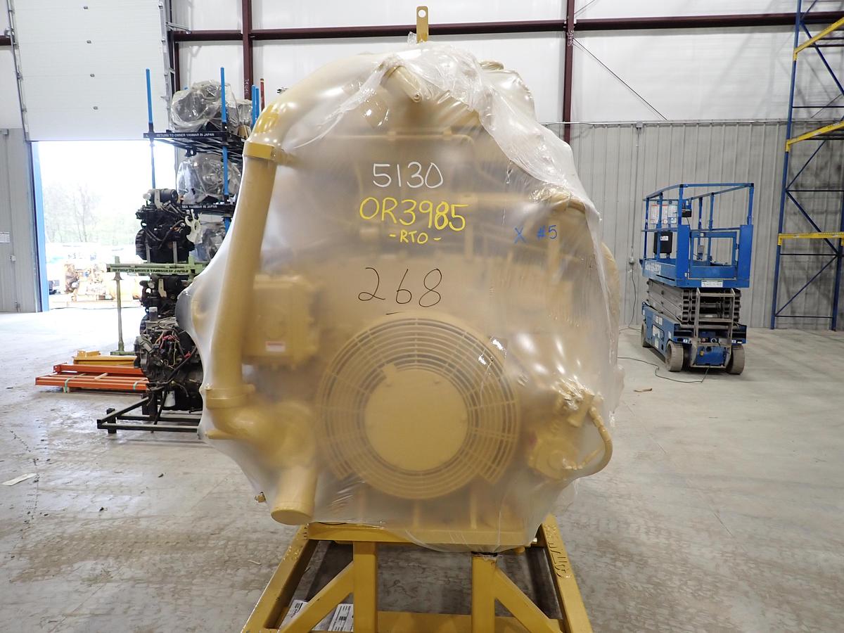 Used 2010 CAT 3508 Diesel Engine 5130 MINING SHOVEL 6I-2758