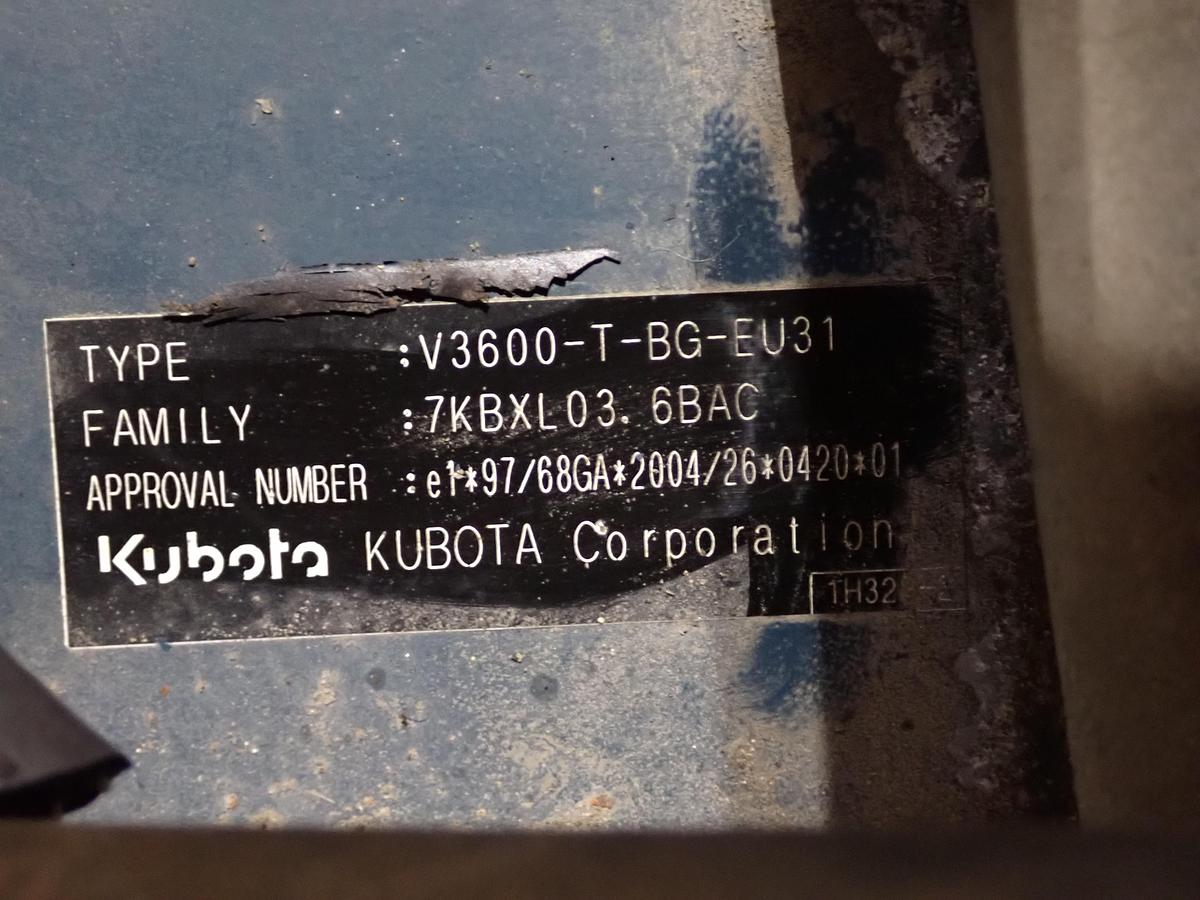 Used Kubota V3600-T-BG-EU31