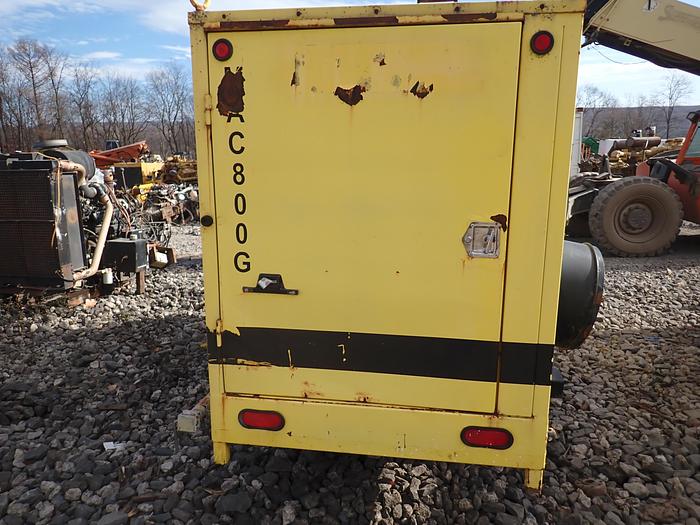 Used 2011 Mac 800G Diesel Fired Heater