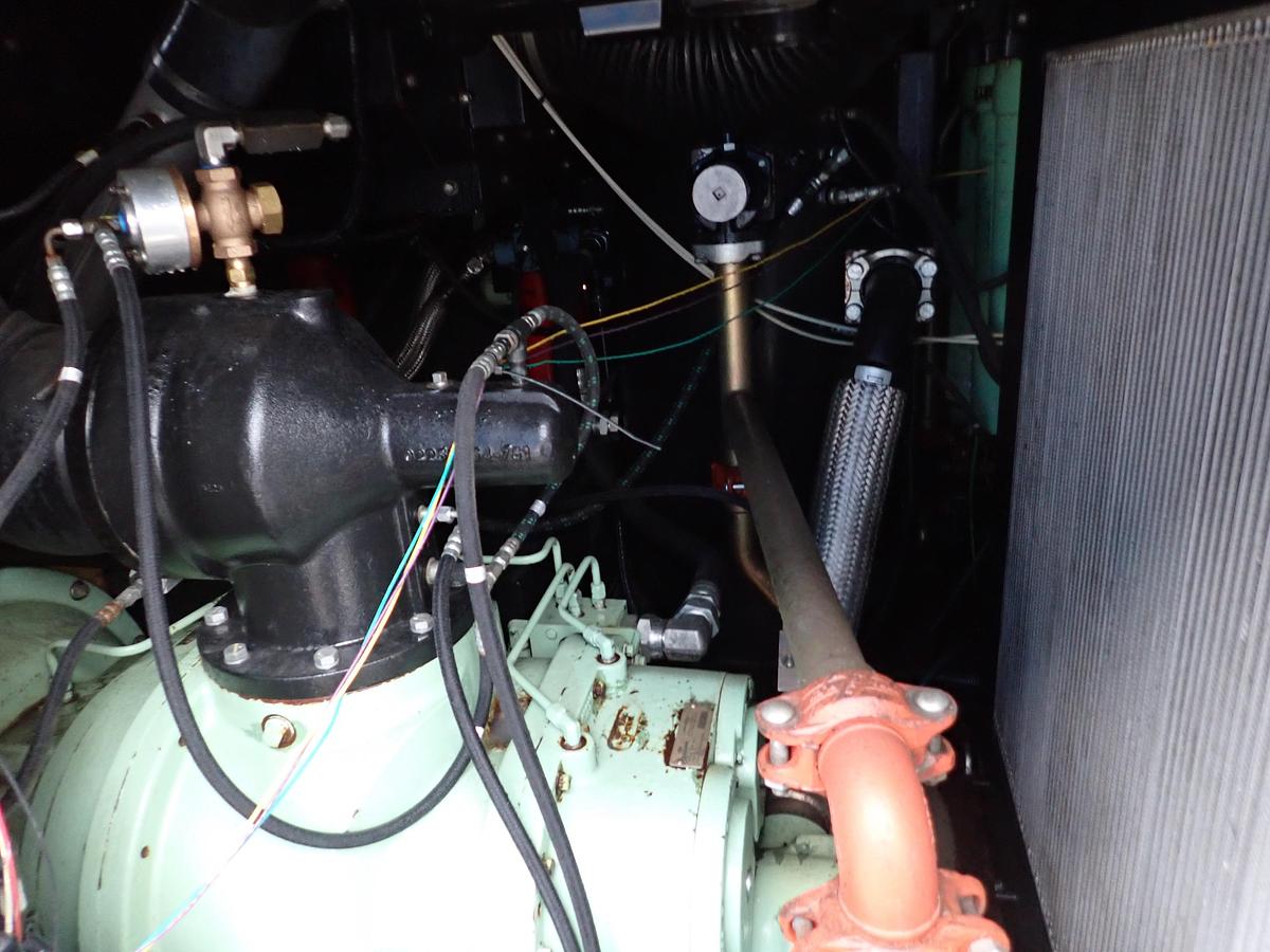 Used 2016 Sullair 700HH-AF/DTQ 700 CFM Air Compressor 200 PSI!