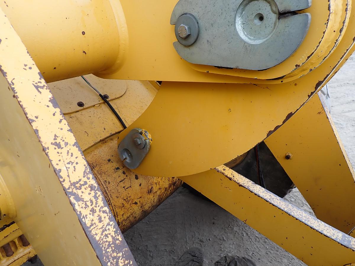 Used 2001 John Deere 624H Wheel Loader