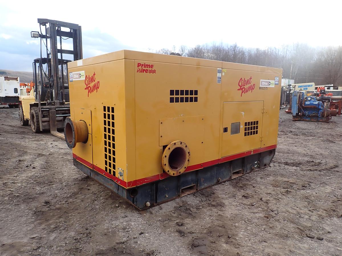 Used 2015 Gorman Rupp PA12A60 12" Water Pump ENCLOSED!