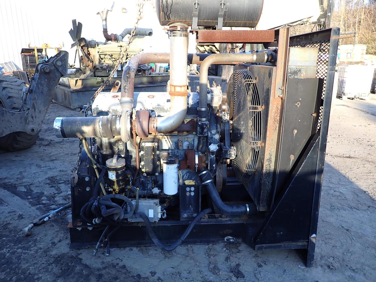 Used John Deere 6125HF070 Diesel Engine POWER UNIT!