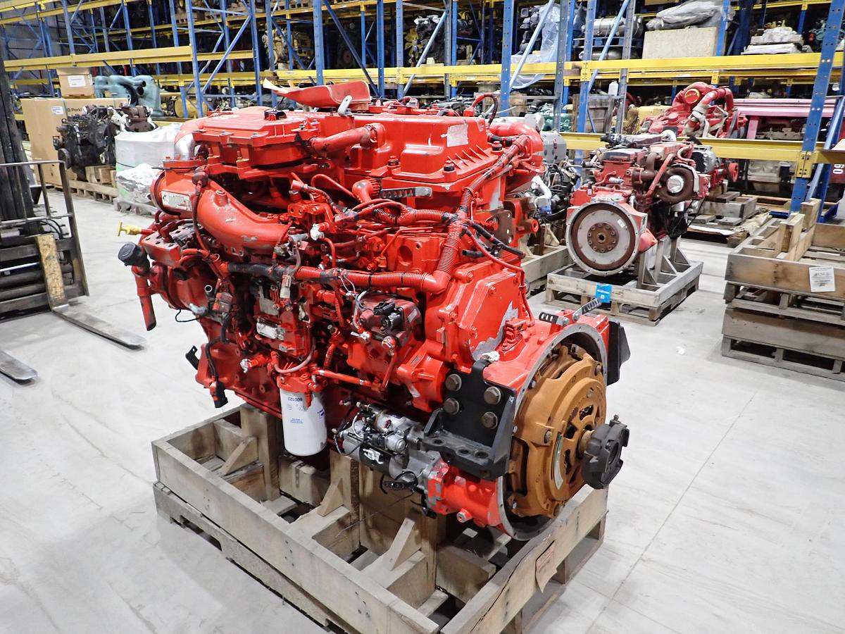 Used 2017 Cummins ISX12 425V Diesel Engine CPL 4892