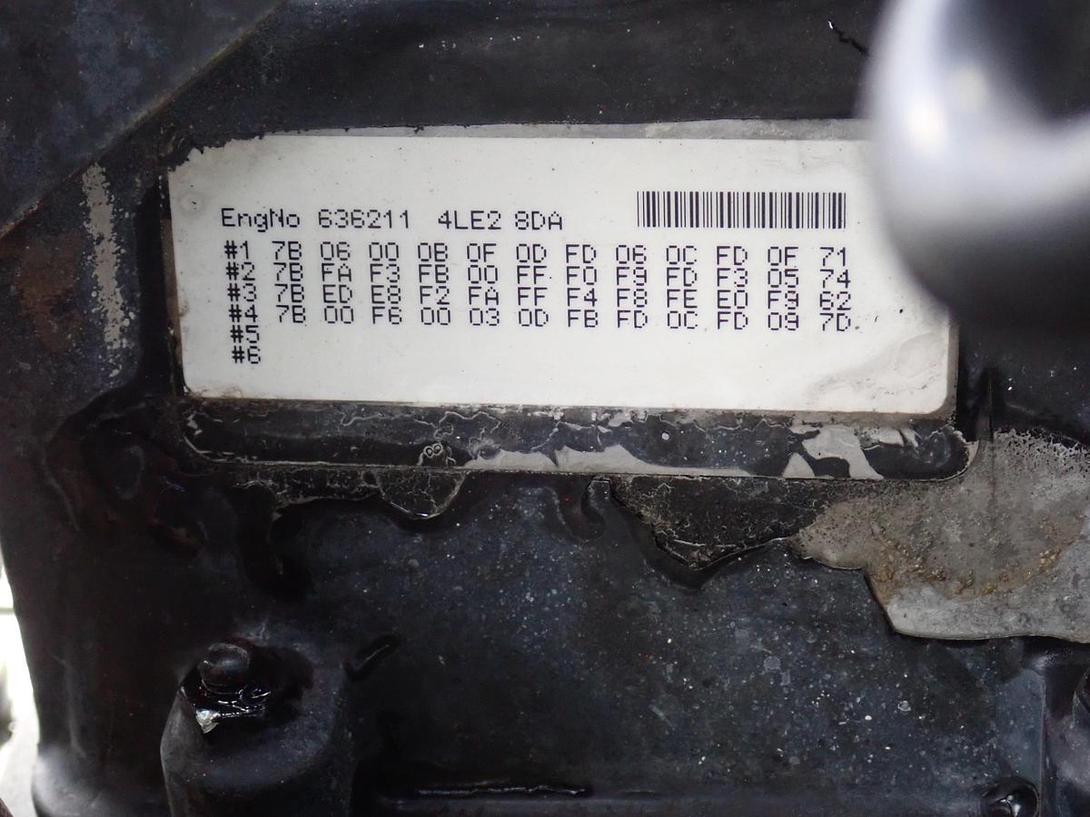 Used 2015 Isuzu 4LE2 Turbo Diesel Engine 1137 HOURS!