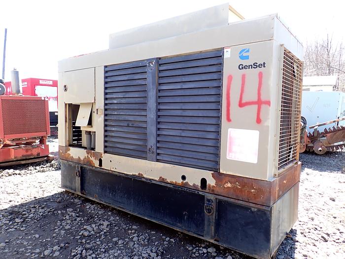 Used 1990 Cummins NT855-G6 250 KW Generator Set